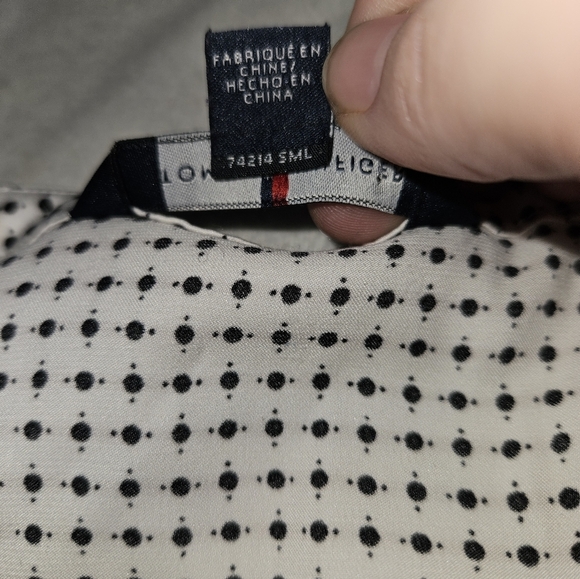 Tommy Hilfiger Womans Sleeveless Blouse Size XXL - Picture 8 of 11